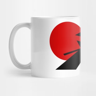 Ronin Warrior / Samurai T-Shirt Mug